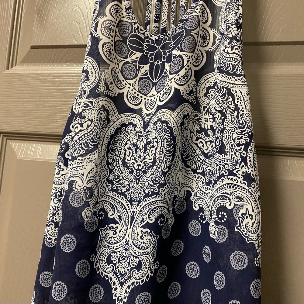 SOLD🛍2/$15-3/$20! Elodie Boho Top Size S EUC - Picture 7 of 11
